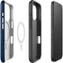 NFL Denver Broncos - Distressed iPhone 16 Pro Magsafe Impact Case